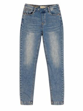 Tribal Jeans Audrey Mid Rise Straight Ankle Sz 6